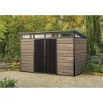 KETER SIGNATURE PENT 11X7 MŰANYAG KERTI HÁZ - KŐRISFA - Image 6
