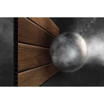 KETER SIGNATURE PENT 11X7 MŰANYAG KERTI HÁZ - DIÓ - Image 3