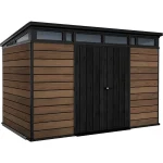 KETER SIGNATURE PENT 11X7 MŰANYAG KERTI HÁZ - DIÓ