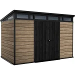 KETER SIGNATURE PENT 11X7 MŰANYAG KERTI HÁZ - KŐRISFA