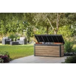 DECOCOAT MŰANYAG KERTI LÁD 570 L - kőrisfa - Image 3