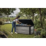 DECOCOAT MŰANYAG KERTI LÁD 570 L - Viharszürke - Image 3