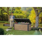 DECOCOAT MŰANYAG KERTI LÁD 570 L - kőrisfa - Image 4