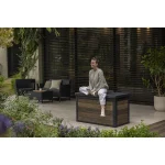 DECOCOAT MŰANYAG KERTI LÁD 380 L - dió - Image 2