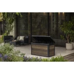 DECOCOAT MŰANYAG KERTI LÁD 380 L - dió - Image 3