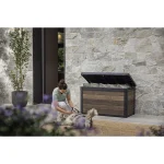 DECOCOAT MŰANYAG KERTI LÁD 380 L - dió - Image 4