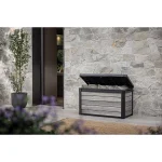 DECOCOAT MŰANYAG KERTI LÁD 380 L - Viharszürke - Image 3