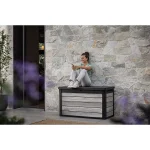 DECOCOAT MŰANYAG KERTI LÁD 380 L - Viharszürke - Image 4