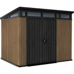 KETER SIGNATURE PENT 9X7 MŰANYAG KERTI HÁZ - VELENCEI BARNA