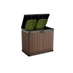 SIO DARWIN MŰANYAG KERTI TÁROLÓ 1100 L - Image 3