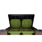 SIO DARWIN MŰANYAG KERTI TÁROLÓ 1100 L - Image 5