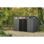 KETER SIGNATURE PENT 11X7 MŰANYAG KERTI HÁZ - VELENCEI SZÜRKE - Image 2