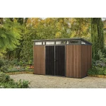 KETER SIGNATURE PENT 11X7 MŰANYAG KERTI HÁZ - VELENCEI BARNA - Image 3