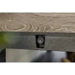 DECO TULIP HÁTFALLAS VIRÁGLÁDA 110L - Dió - Image 5