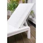 MALLORCA MŰANYAG NAPOZÓÁGY PÁRNÁVAL - Image 3