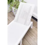 MALLORCA MŰANYAG NAPOZÓÁGY PÁRNÁVAL - Image 2