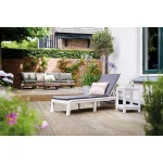 MALLORCA MŰANYAG NAPOZÓÁGY PÁRNÁVAL - Image 5