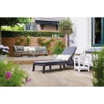 FORMENTERA MŰANYAG NAPOZÓÁGY PÁRNÁVAL - Image 4