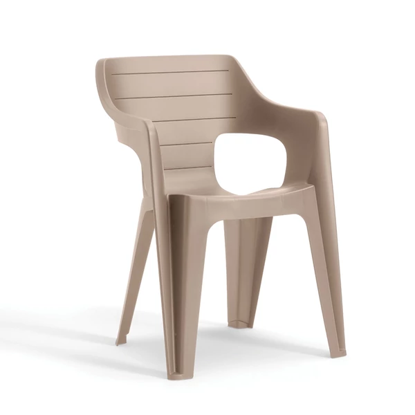 17213634_new-2025_BILBAO-LOWBACK-CHAIR_13448_RGB BILBAO IOWBACK MŰANYAG KARTÁMASZOS KERTI SZÉK - cappucino - Image 1