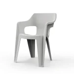 BILBOA LOWBACK MŰANYAG KARTÁMASZOS KERTI SZÉK