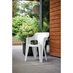 BILBOA LOWBACK MŰANYAG KARTÁMASZOS KERTI SZÉK - Image 3