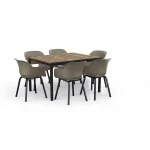 PORTO 160 MŰANYAG KERTI ASZTAL - Image 6