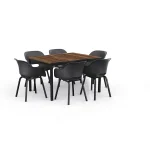 PORTO 160 MŰANYAG KERTI ASZTAL - Image 6