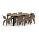 PORTO 200 MŰANYAG KERTI ASZTAL - Image 4