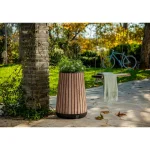 DECO HENGER ALAKÚ MAGASÍTOTT MŰANYAG VIRÁGLÁDA 83 L - Image 4