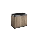 SIGNATURE STORE IT OUT MŰANYAG KERTI TÁROLÓ 1150 L - kőrisfa - Image 2