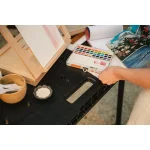 KETER ULTIMATE HORDOZHATÓ MUNKAASZTAL - Fekete - Image 6