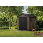 APEX 7,5x7 / 7x7,5 MŰANYAG KERTI HÁZ - dió - Image 2