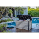 DECOCOAT MŰANYAG KERTI LÁDA 870 L - Viharszürke - Image 2