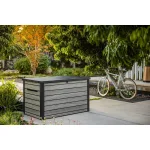 DECOCOAT MŰANYAG KERTI LÁDA 870 L - Viharszürke - Image 3