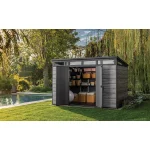 SIGNATURE PENT 11X7 MŰANYAG KERTI HÁZ - Viharszürke - Image 2