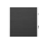 ESSENTIALS 6X4 MŰANYAG SZERSZÁMOSHÁZ - sötétszürke/fehér - Image 3