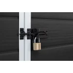 ESSENTIALS 6X4 MŰANYAG SZERSZÁMOSHÁZ - sötétszürke/fehér - Image 5