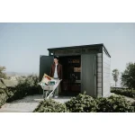 SIGNATURE PENT 9X7 MŰANYAG KERTI HÁZ - Viharszürke - Image 2