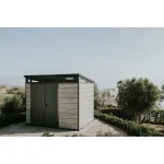 SIGNATURE PENT 9X7 MŰANYAG KERTI HÁZ - Viharszürke - Image 4