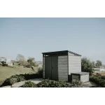 SIGNATURE PENT 9X7 MŰANYAG KERTI HÁZ - Viharszürke - Image 6