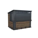 DECO BAR MŰANYAG BÁR  - dió - Image 2