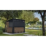 DECO BAR MŰANYAG BÁR  - dió - Image 3