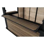 DECO BAR MŰANYAG BÁR  - dió - Image 4