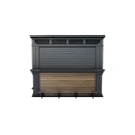 DECO BAR MŰANYAG BÁR  - dió - Image 5