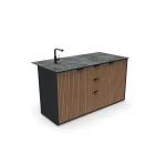 DECO COMPACT KÜLTÉRI KONYHA - grafit