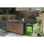 DECO COMPACT KÜLTÉRI KONYHA - grafit - Image 2