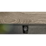 DECO TULIP HÁTFALLAS VIRÁGLÁDA 110L - Kőrisfa - Image 2