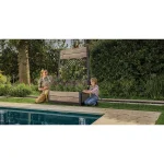 DECO TULIP HÁTFALLAS VIRÁGLÁDA 110L - Kőrisfa - Image 4