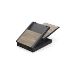 PORTO MŰANYAG KERTI NAPOZÓÁGY(párna nélkül) - kőrisfa/cappucino - Image 4