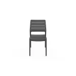 PORTO MŰANYAG KERTI SZÉK  - grafit